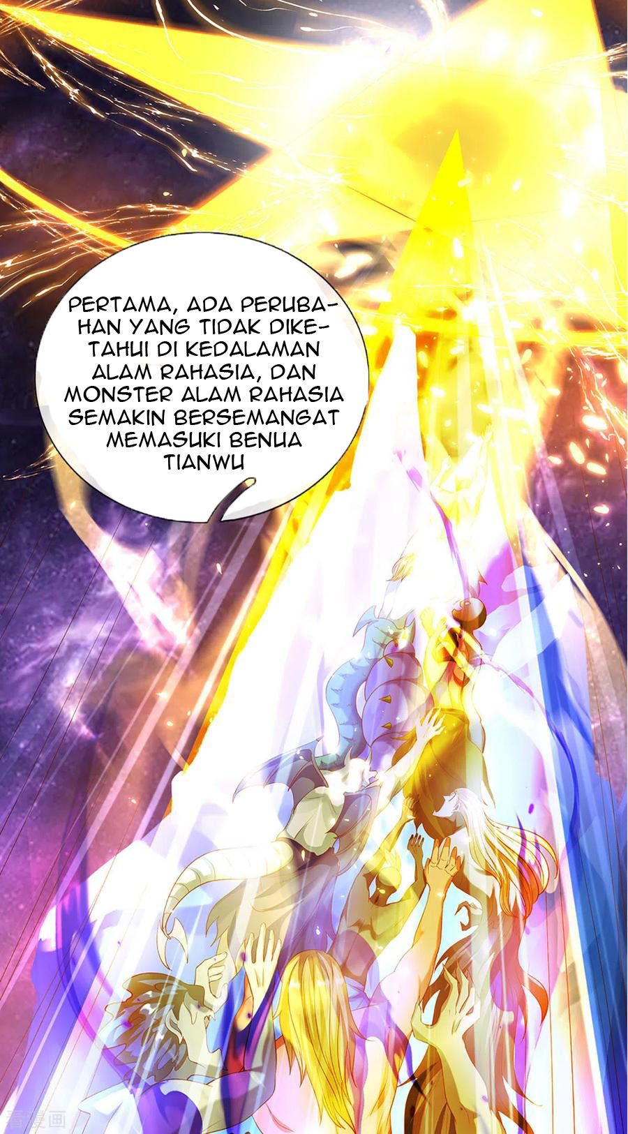 Shura Sword Sovereign Chapter 208 Gambar 13
